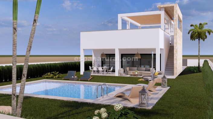 Image No.3-Villa de 3 chambres à vendre à Arboleas