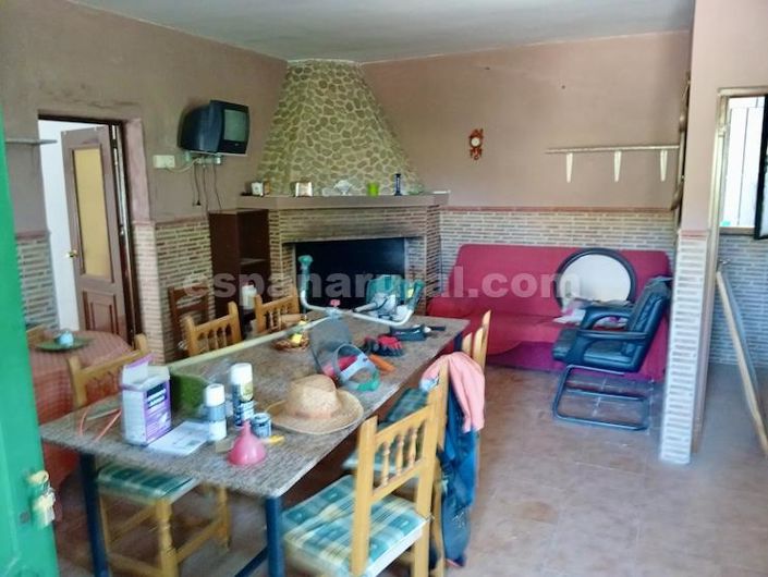 Image No.3-Maison de campagne de 1 chambre à vendre à Almeria