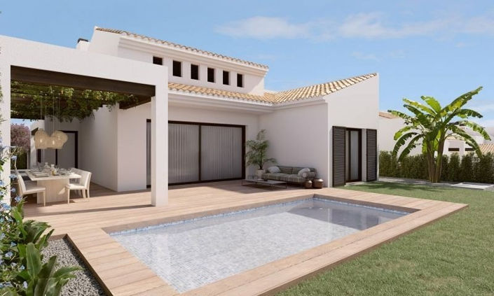 Image No.1-Villa de 3 chambres à vendre à Alicante
