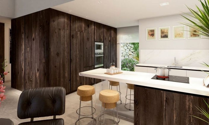 Image No.3-Villa de 3 chambres à vendre à Alicante