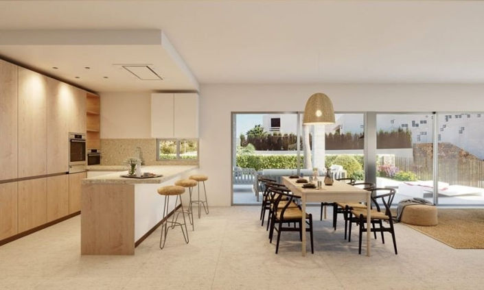 Image No.3-Villa de 4 chambres à vendre à Alicante