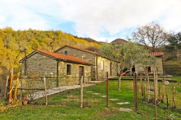 Image No.2-Ferme de 4 chambres à vendre à Casola in Lunigiana