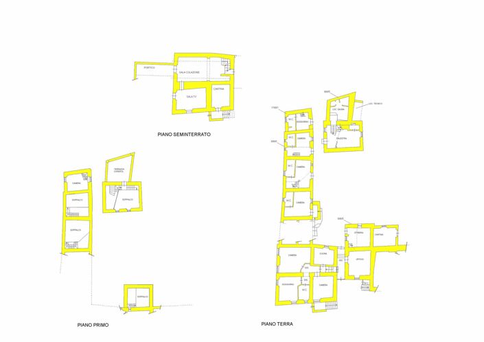 Image No.56-Ferme de 9 chambres à vendre à Mulazzo