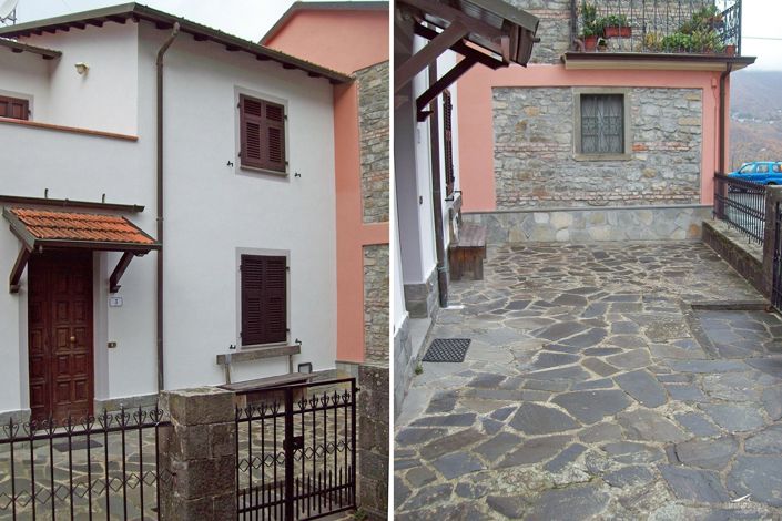 Image No.3-Maison de village de 2 chambres à vendre à Fivizzano