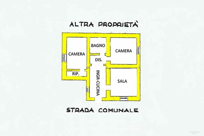 Image No.9-Maison de village de 2 chambres à vendre à Fivizzano