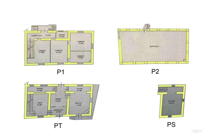 Image No.45-Propriété de 4 chambres à vendre à Podenzana