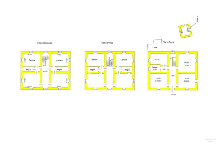 Image No.70-Ferme de 10 chambres à vendre à Fivizzano