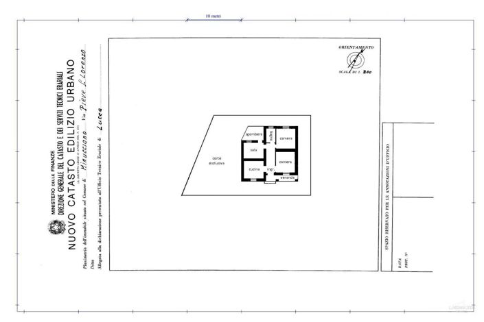 Image No.22-Propriété de 2 chambres à vendre à Minucciano