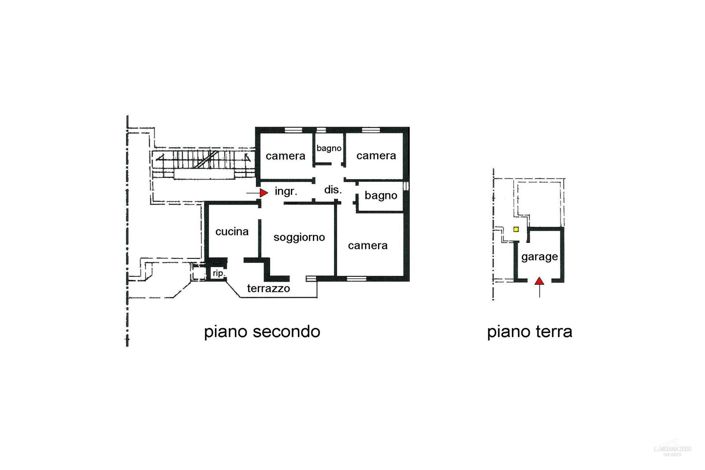 Image No.26-Appartement de 3 chambres à vendre à Fivizzano