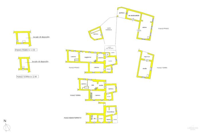 Image No.72-Ferme de 6 chambres à vendre à Casola in Lunigiana
