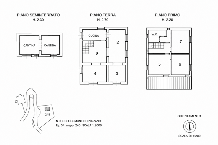 Image No.45-Propriété de 3 chambres à vendre à Fivizzano