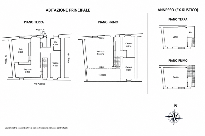 Image No.52-Propriété de 2 chambres à vendre à Fivizzano