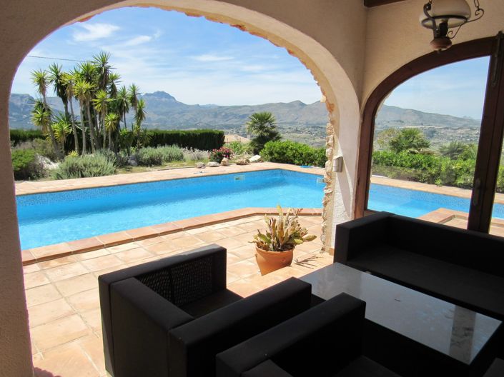 Image No.3-Villa de 3 chambres à vendre à Benissa