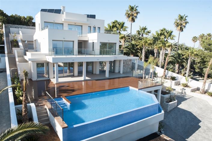 Image No.1-Villa de 4 chambres à vendre à Moraira