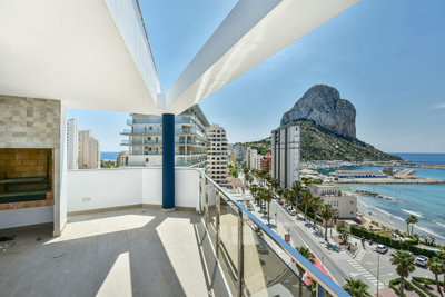 Appartement de 3 chambres à vendre à Calpe