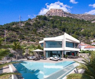 Villa de 4 chambres à vendre à Calpe