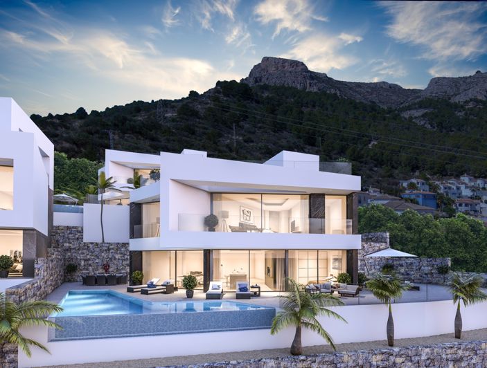 Image No.2-Villa de 4 chambres à vendre à Calpe