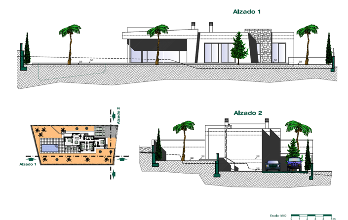 Image No.2-3 Bed Villa for sale