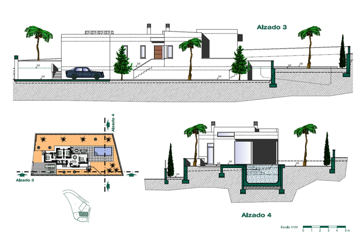 Image No.3-3 Bed Villa for sale