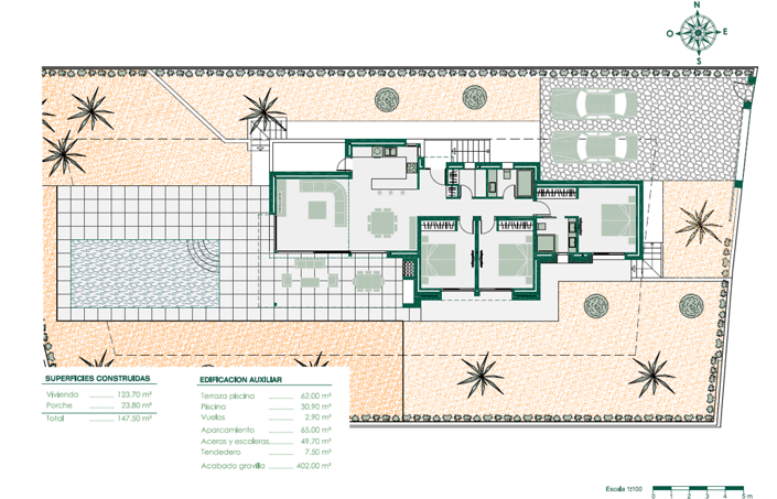 Image No.5-3 Bed Villa for sale