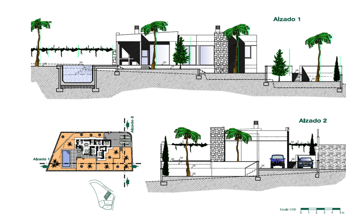 Image No.3-3 Bed Villa for sale