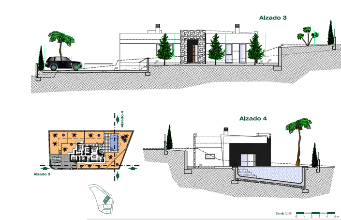 Image No.4-3 Bed Villa for sale