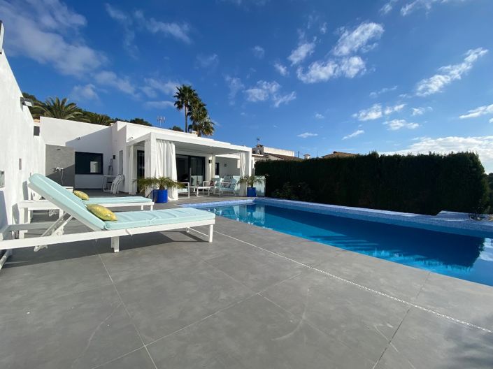 Image No.4-Villa de 3 chambres à vendre à Moraira