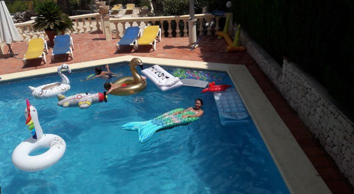 Image No.2-Villa de 9 chambres à vendre à Benissa