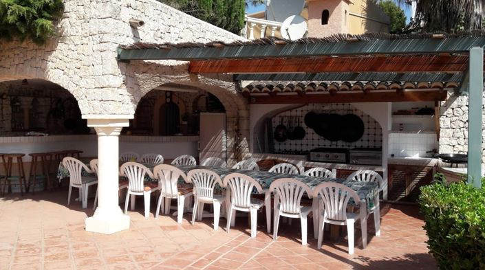 Image No.3-Villa de 9 chambres à vendre à Benissa