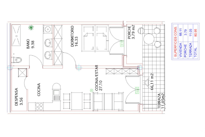 Image No.40-Appartement de 1 chambre à vendre à Benissa