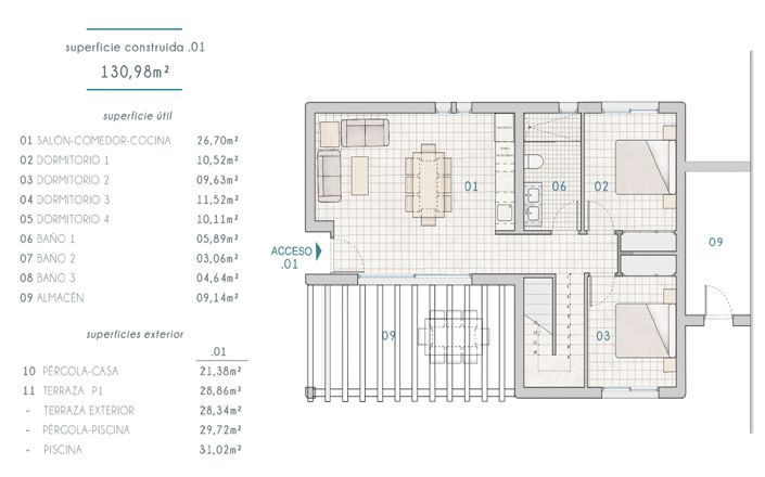 Image No.13-4 Bed Villa for sale