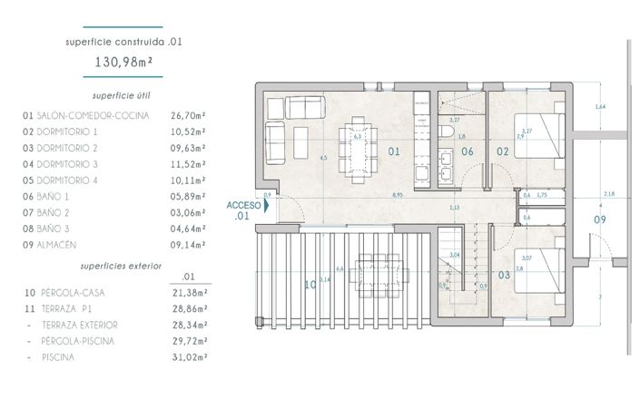 Image No.14-4 Bed Villa for sale