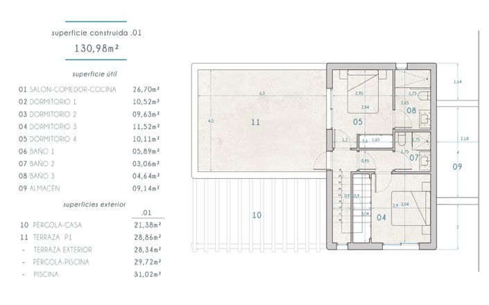 Image No.16-4 Bed Villa for sale