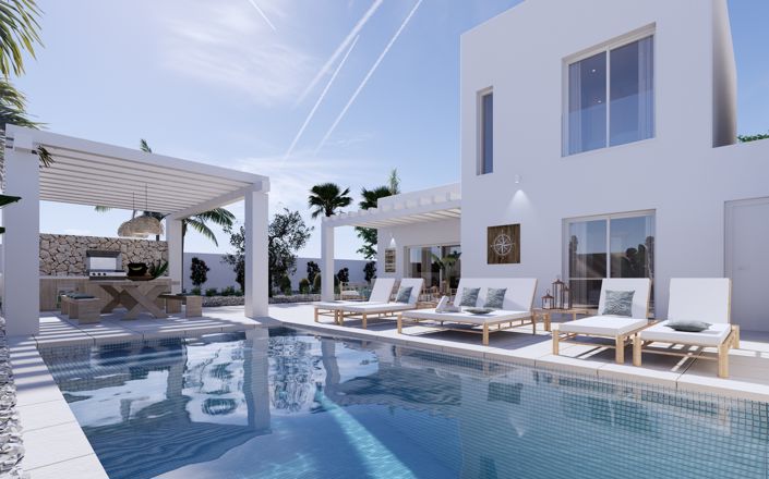 Image No.3-Villa de 4 chambres à vendre à Moraira