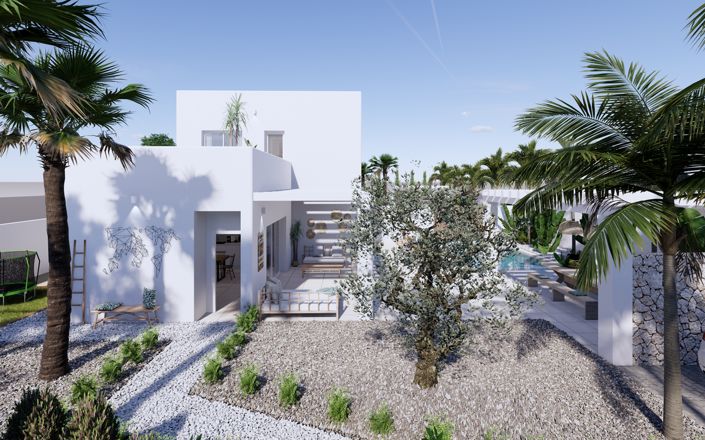 Image No.4-Villa de 4 chambres à vendre à Moraira