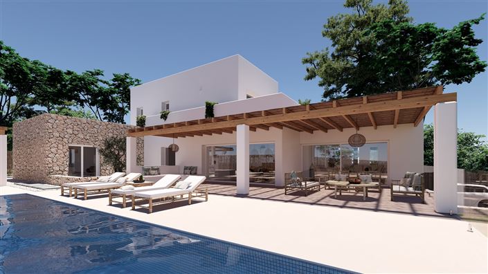 Image No.1-Villa de 4 chambres à vendre à Moraira
