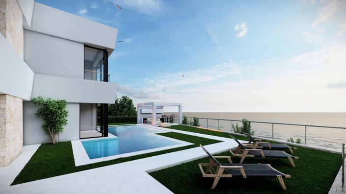 Image No.2-Villa de 4 chambres à vendre à Moraira