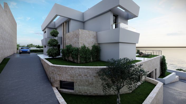 Image No.3-Villa de 4 chambres à vendre à Moraira