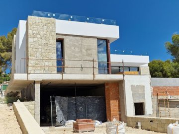 Villa de 4 chambres à vendre à Moraira