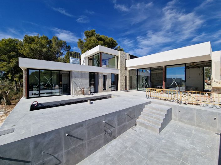Image No.1-Villa de 4 chambres à vendre à Moraira