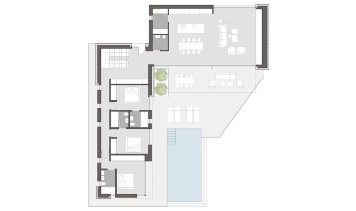 Image No.12-Villa de 4 chambres à vendre à Moraira