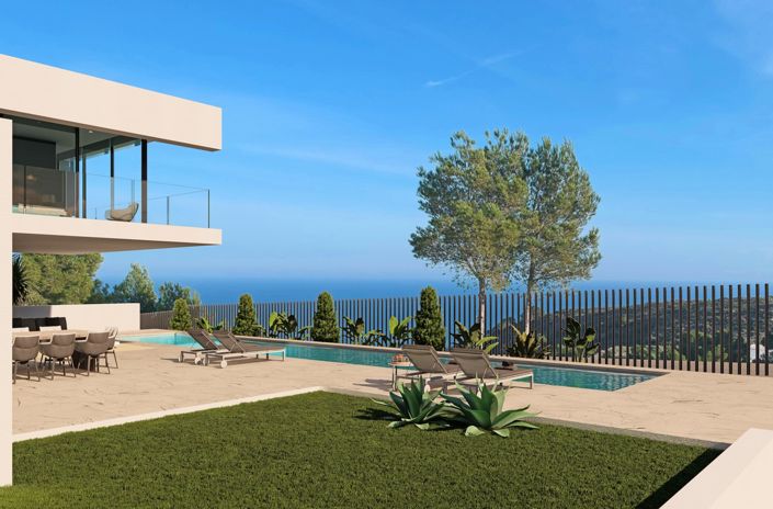 Image No.2-Villa de 4 chambres à vendre à Moraira