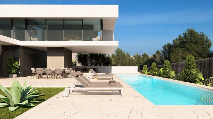 Image No.4-Villa de 4 chambres à vendre à Moraira