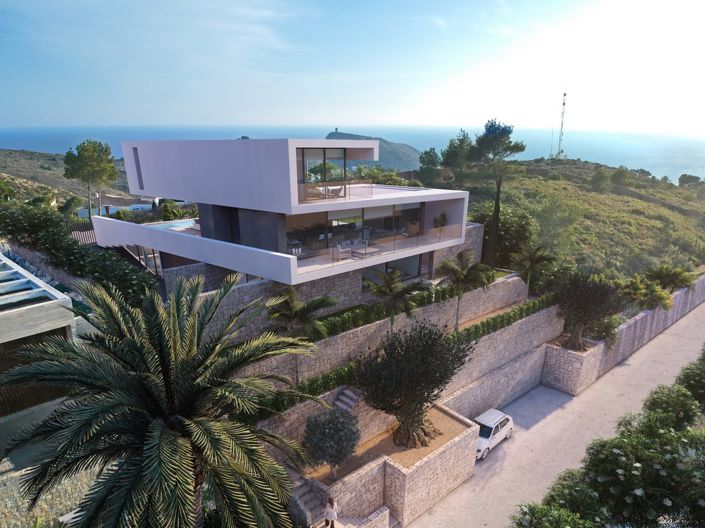 Image No.5-Villa de 4 chambres à vendre à Moraira