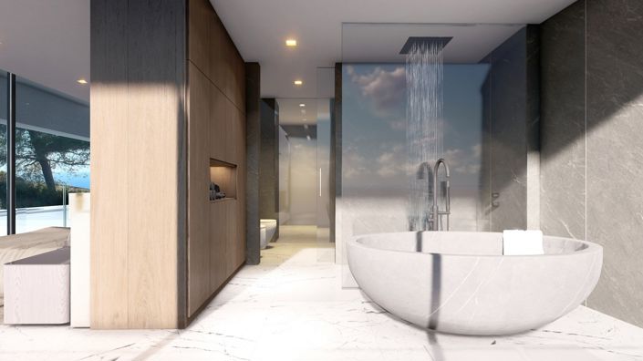 Image No.6-Villa de 4 chambres à vendre à Moraira