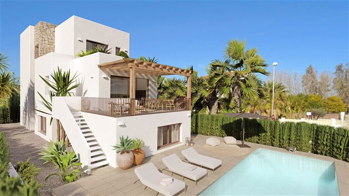 Image No.1-Villa de 5 chambres à vendre à Oliva