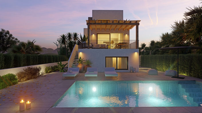 Image No.3-5 Bed Villa for sale