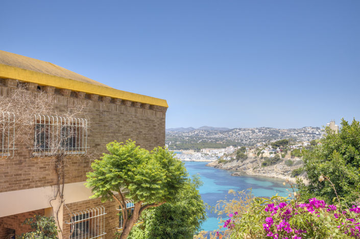 Image No.1-Villa de 6 chambres à vendre à Moraira