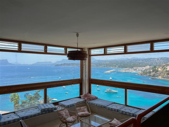Image No.1-Villa de 6 chambres à vendre à Moraira