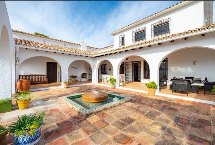 Image No.12-Villa de 5 chambres à vendre à Moraira